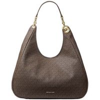 michael michael kors bandolera michael kors bolso bandolera ellie grande tripartito marron para mujer