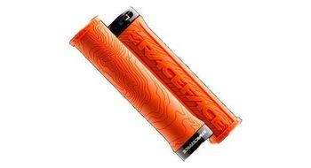 Race face par de punos half nelson naranja