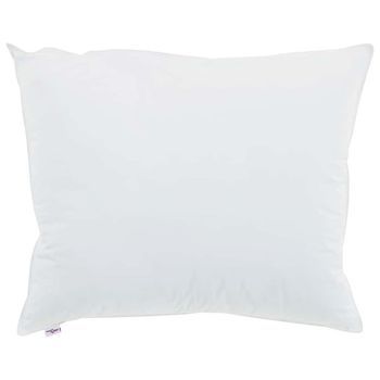 Almohada Con Almohada 60 X 70 Cm Algodón Vidaxl