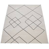 alfombra hilal blanco 120x170 cm
