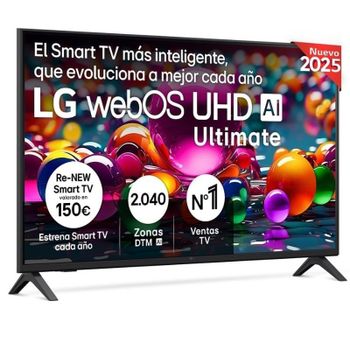 LG UHD AI 50UA74006LB 127 cm (50