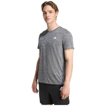 adidas Tops y Camisetas T-shirt Own The Run Melange 100 % polyester (recyclé) para hombre