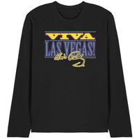 elvis presley camiseta manga larga viva las vegas para hombre