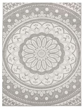 Alfombras de interior y exterior Breezy gris  200x280 cm