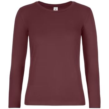 B&c Camiseta manga larga E190 para mujer
