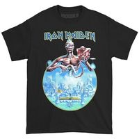 iron maiden camiseta england 2014 tour para mujer