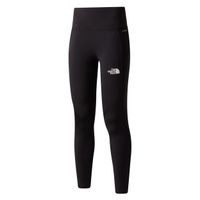 the north face lightbright mallas para correr mujeres - negro