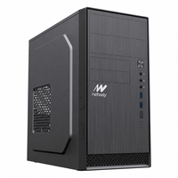 netway pc intel core i5-12400 8 gb ddr4 512 gb ssd freedos micro torre negro
