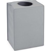 brabantia rectangular 55-litre laundry bag - cool grey grey