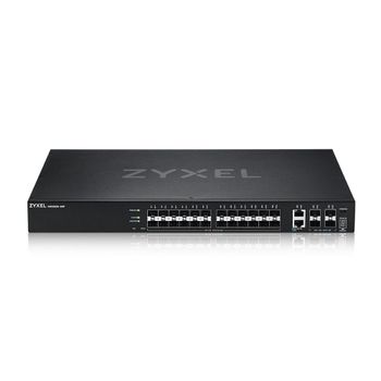 Switch Zyxel XGS2220-30F 24 SFP 4 SFP+ 2x10G L3 Gestionado 168 Gbit/s Rack