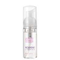 nouveau lashes lashes and brows lash and lid foaming cleanser 50ml