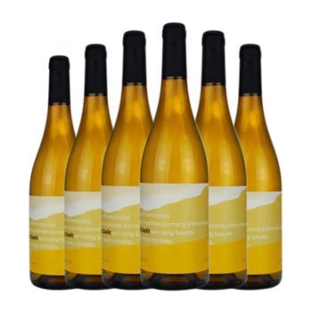 La Font De Jui Vino Blanco A Delit 75 Cl 13% Vol. (pack De 6 Unidades)