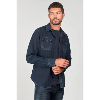 Le Temps des Cerises Camisa manga larga Camisa vaquera PEDRO para hombre