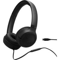 auriculares jbl tune 530c con cable usb-c para uso diario y llamadas diseno plegable negro