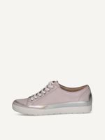 caprice sneaker purple made of leather size 40
