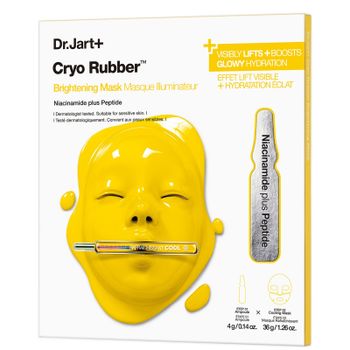 Dr.Jart+ Cryo Rubber™ Brightening Hydrogel Mask with Niacinamide