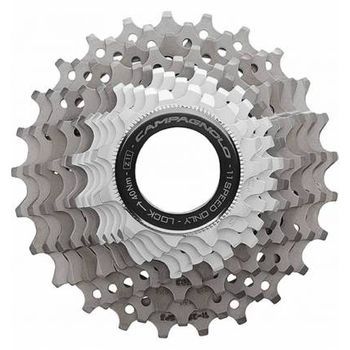 Cassette Campagnolo Super Record 11v. 11 Velocidades Carretera 11-23t
