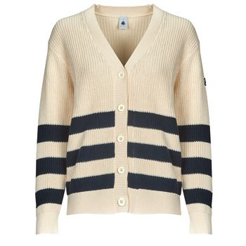 Petit Bateau Chaqueta de punto BABACUIVRE para mujer