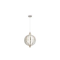 lampara colgante trentino blancohaya 1xe14 60140xo31x31cm