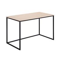 escritorio mia 120 cm negroroble nordish