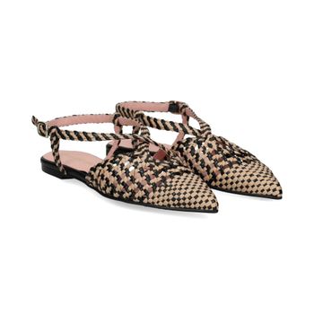 Pretty Ballerinas Zapatos Planos Mujer - Beige Talla 39