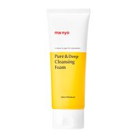 manyo cosmetica facial pure  deep cleansing foam limpiador facial espumoso