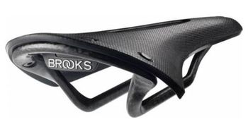 Brooks cambium c13 carved all weather negro 145 mm