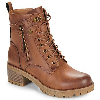 Refresh Botines 172241-CAMEL para mujer