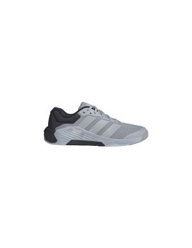 Zapatillas de Fitness adidas Dropset 4 Trainer M Hombre Plata /Blanco/Negro