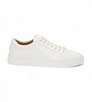 boss para hombre 50536841 zapatillas de piel gary blanco 41 plano cordones casual