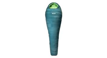 Saco de dormir de plumon ligero mijo 0   azul
