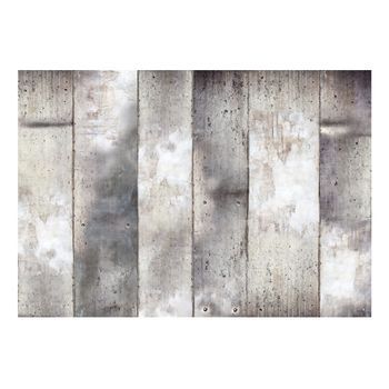Papel Pintado 3d - Rayas Grises (350x245 Cm)