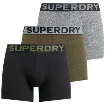 Superdry Boxer Pack x3 essential para hombre