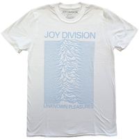joy division camiseta unknown pleasures para hombre