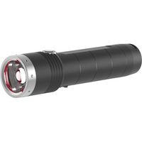 ledlenser mt10 negro plata linterna de mano led