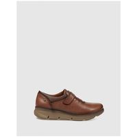 giorda zapatos bajos zapato 24941 cuero para mujer
