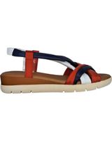 de lola canales sandalia piel tubular tommy