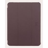 funda tucano satin folio para ipad 109 10th gen 2022 purpura transparente