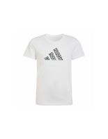 camiseta adidas jg animal nina blanco