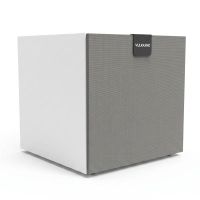 altavoces vulkkano subwoofer activo 150w 10 con acabado blanco