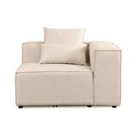 sofa modular rinconera derecha verona - 120 x 70 cm beige