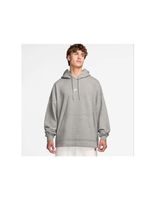 sudadera nike club ft os po hombre gris