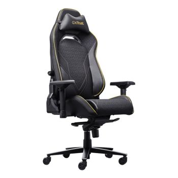 Silla gaming Trust GXT 721 Ruya Pro reposabrazos 4D, soporte lumbar, hasta 150 kg
