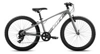 bh expert junior rigida btt shimano altus 8v 24   gris blanco