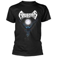 amorphis camiseta black winter day para mujer