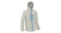 chaqueta de montana lagoped eve gris