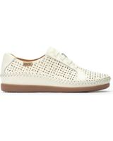 de pikolinos zapato cordon elastico cadaque blanco