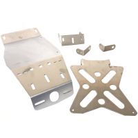 soporte de matricula moto guzzi v 7 ie -20 gris
