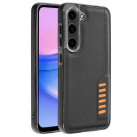 cool carcasa de milano negro para samsung a155 galaxy a15  a15 5g