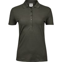 tee jays polo luxury para mujer